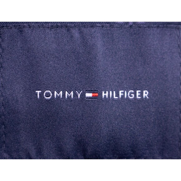 NWT Tommy Hilfiger 2-Pcs Suit Solid Gray Jacket Sz 38S Pants 36X34 Wool Blend - Picture 12 of 16
